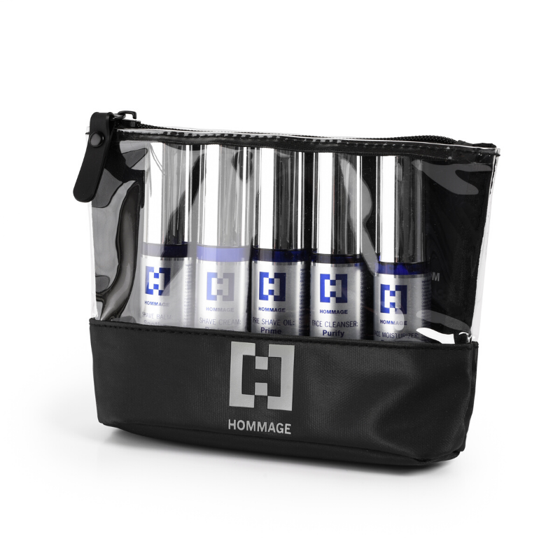 5 in 1 Men's Luxury Skincare Travel Set Collection